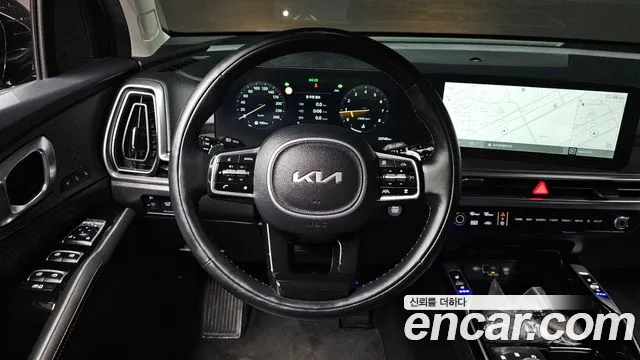 Kia Sorento Новый Sorento 4 поколение Бензин 2.5T 2WD — Фото автомобиля 13