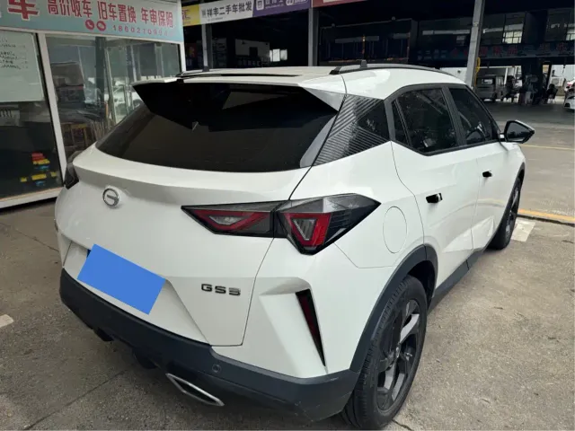 GAC Trumpchi GS3 — Фото автомобиля 9