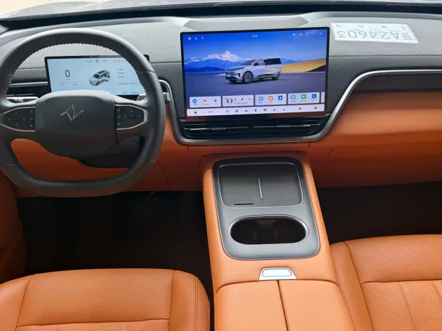 Dongfeng eπ 008 — Фото автомобиля 8