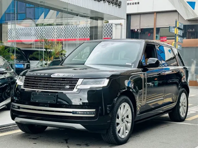 Фотография автомобиля — Land Rover Range Rover