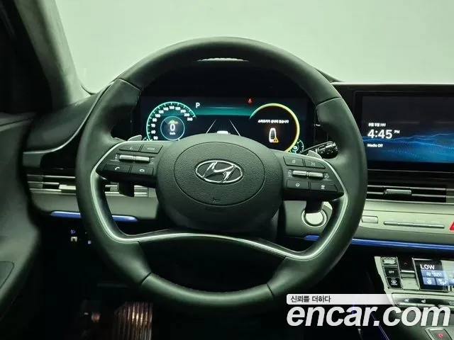 Hyundai Grandeur — Фото автомобиля 9