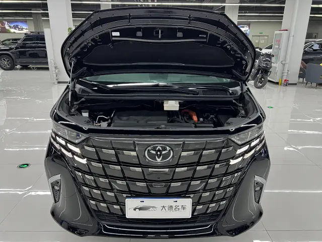 Toyota Alphard — Фото автомобиля 27