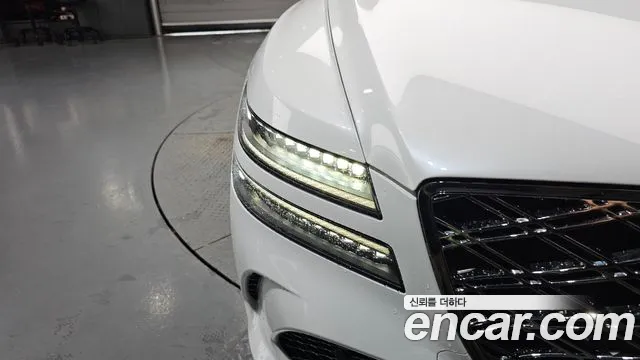 Genesis G80 Бензин 2.5 турбо AWD — Фото автомобиля 19