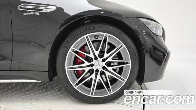 Mercedes-Benz AMG GT 4 двери 43 4MATIC+ — Фото автомобиля 5