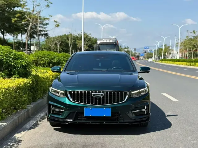 Geely Xingrui — Фото автомобиля 2