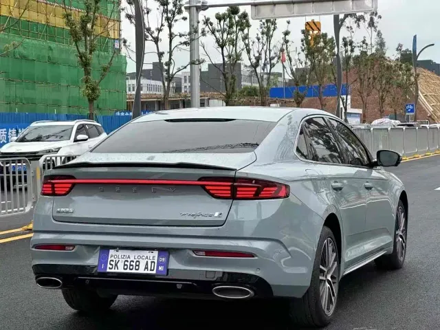 Geely Xingrui — Фото автомобиля 9