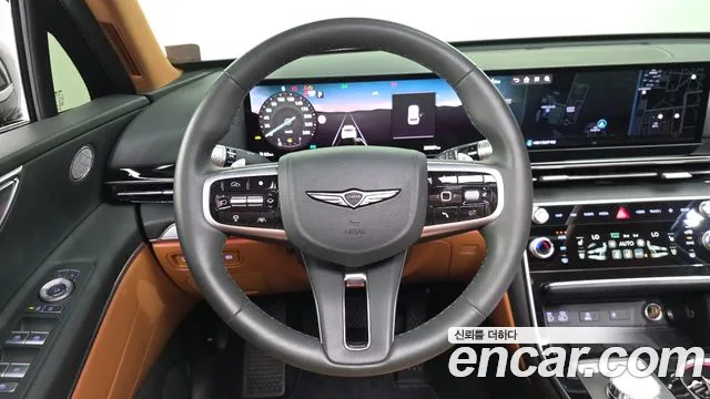 Genesis GV80 2.5T Бензин AWD — Фото автомобиля 13