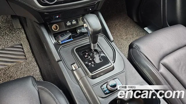 KG_Mobility_Ssangyong Rexton Новый Rexton Sport Khan Дизель 2.2 4WD — Фото автомобиля 9