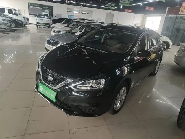 Фотография автомобиля — Nissan Sylphy