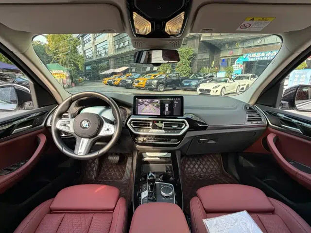 BMW X3 — Фото автомобиля 13