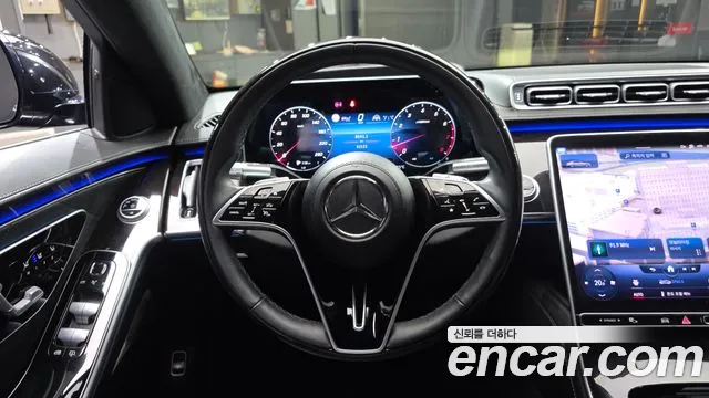 Mercedes-Benz S-Class W223 — Фото автомобиля 18
