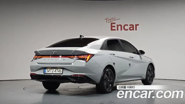 Hyundai AVANTE Avante (CN7) — Фото автомобиля 2