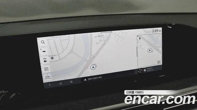 Hyundai Grandeur GN7 — Фото автомобиля 14