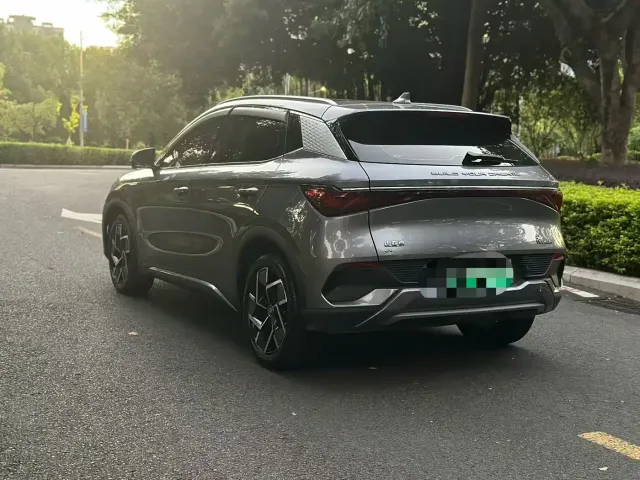 BYD Yuan PLUS — Фото автомобиля 7