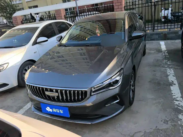 Geely Emgrand — Фото автомобиля 2