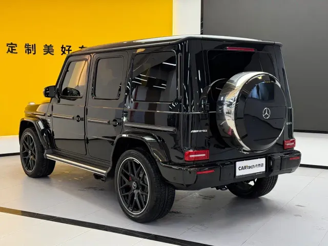 Mercedes-Benz G-Class — Фото автомобиля 7