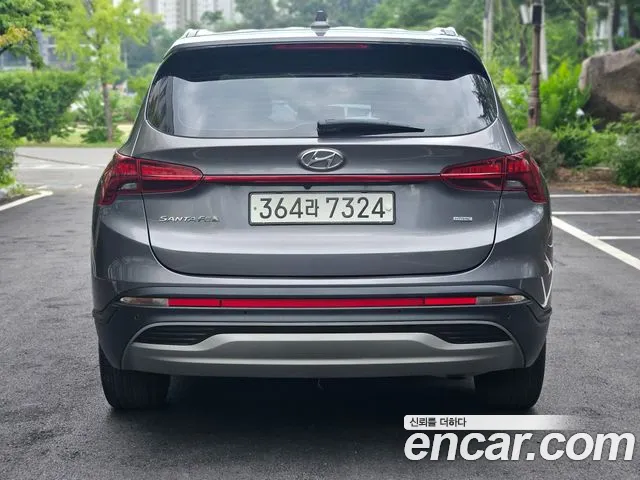 Hyundai Santafe Новый Santa Fe Дизель 2.2 4WD — Фото автомобиля 4