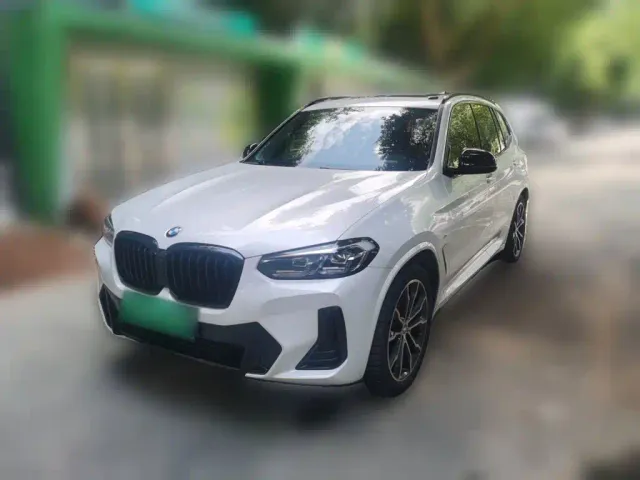 Фотография автомобиля — BMW X3
