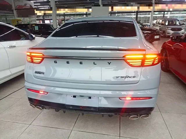 Geely Xingrui — Фото автомобиля 5