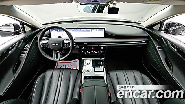 Genesis G80 Бензин 2.5 турбо AWD — Фото автомобиля 3