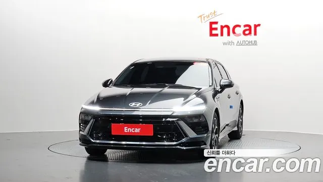 Hyundai Sonata Sonata Edge(DN8) — Фото автомобиля 3