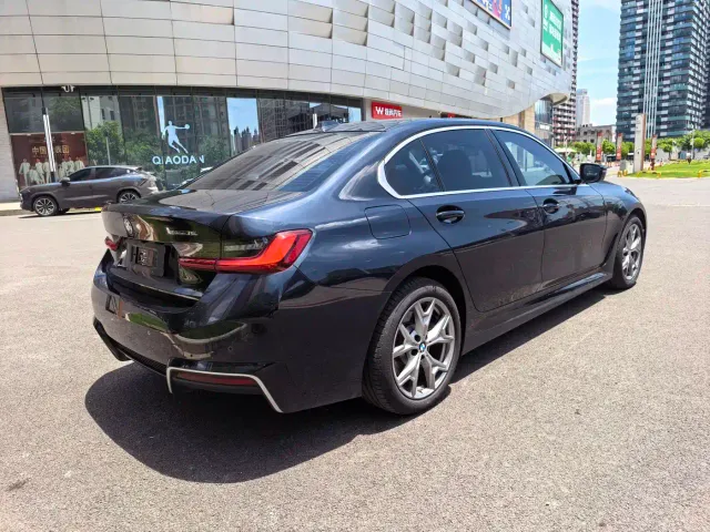 BMW i3 — Фото автомобиля 9