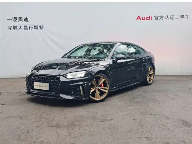 Audi Audi RS 5 2023 Model RS 5 2.9T Sportback Dark Gold Edition — Фото автомобиля 2