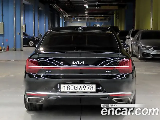 Kia K9 The New K9 2-е поколение — Фото автомобиля 3