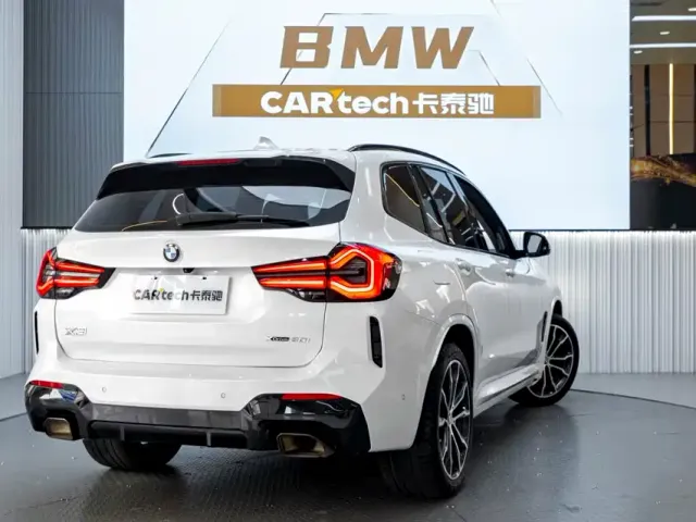 BMW X3 — Фото автомобиля 7