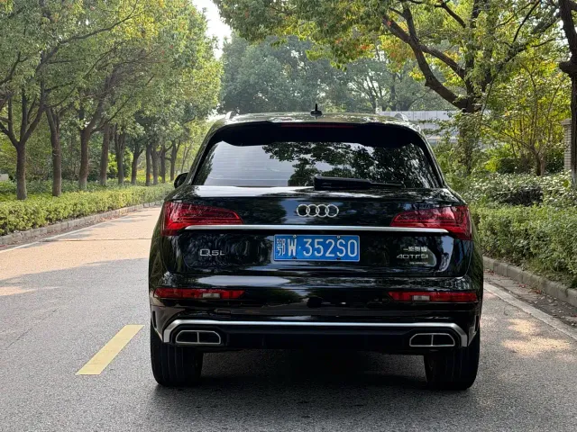 Audi Q5L — Фото автомобиля 4