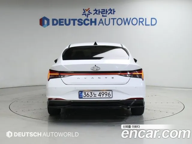 Hyundai Avante CN7 — Фото автомобиля 4