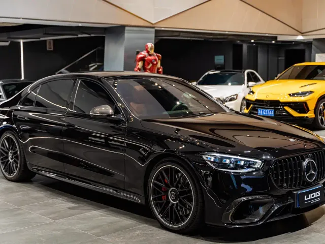 Mercedes-Benz S-Class AMG Hybrid — Фото автомобиля 9