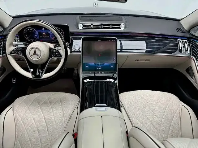 Mercedes-Benz S-Class — Фото автомобиля 11
