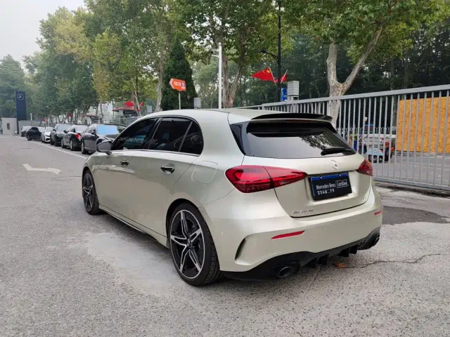 Mercedes-Benz A-Class AMG — Фото автомобиля 3