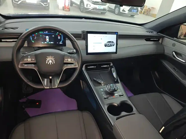 BYD Qin PLUS — Фото автомобиля 12