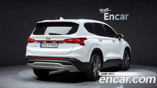 Hyundai Santafe Новый Santa Fe Дизель 2.2 2WD — Фото автомобиля 2