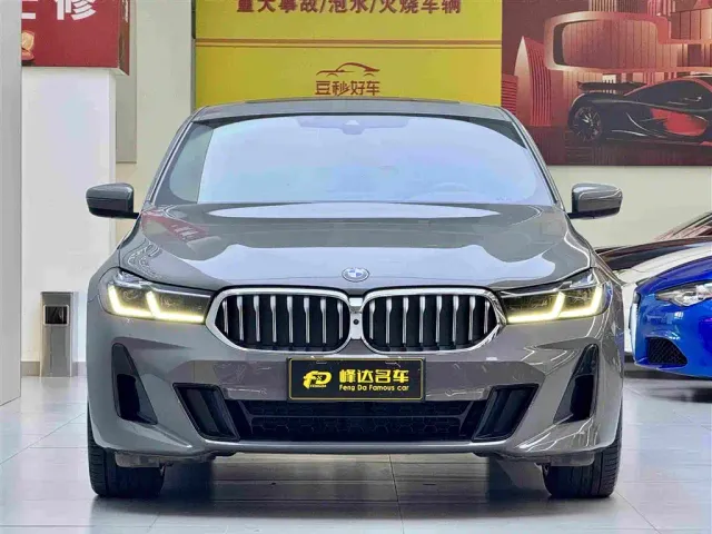 BMW 6 Series Gran Turismo — Фото автомобиля 4