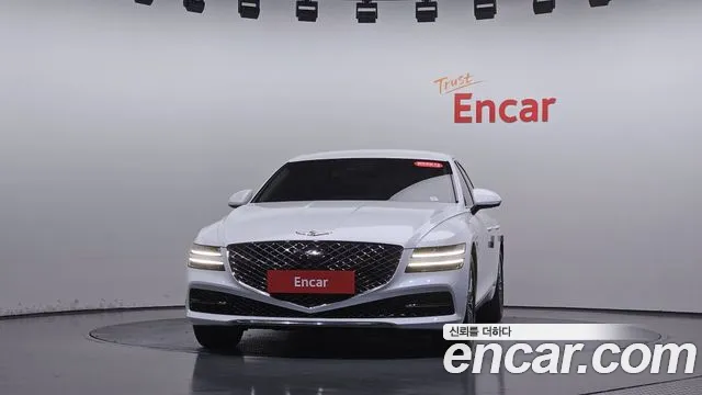 Genesis G80 RG3 — Фото автомобиля 3