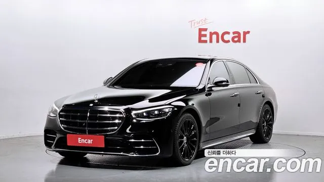 Фотография автомобиля — Mercedes-Benz S-Class W223