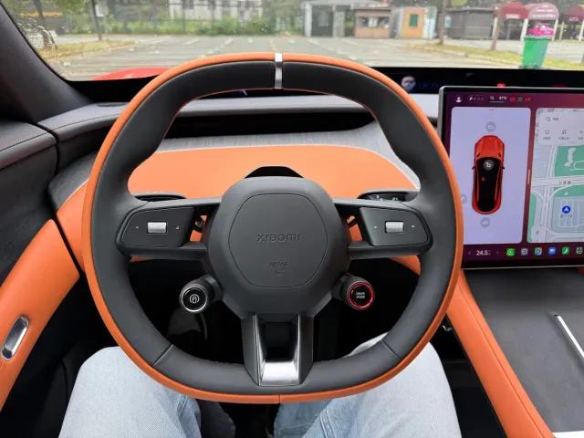 Xiaomi YU7 — Фото автомобиля 15