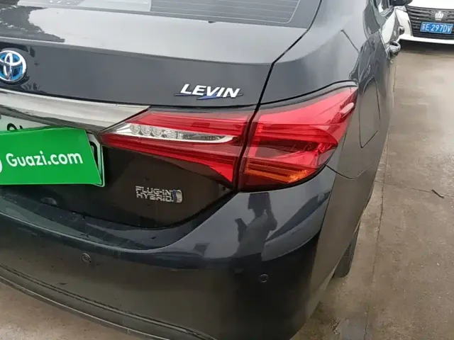 Toyota Levin Twin Engine E+ — Фото автомобиля 23