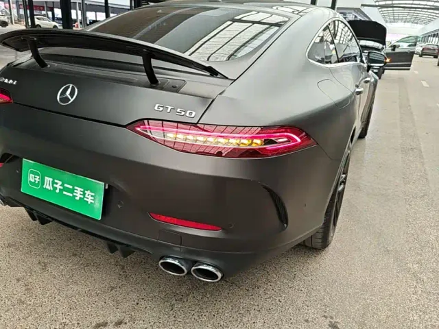 Mercedes-Benz AMG GT — Фото автомобиля 7