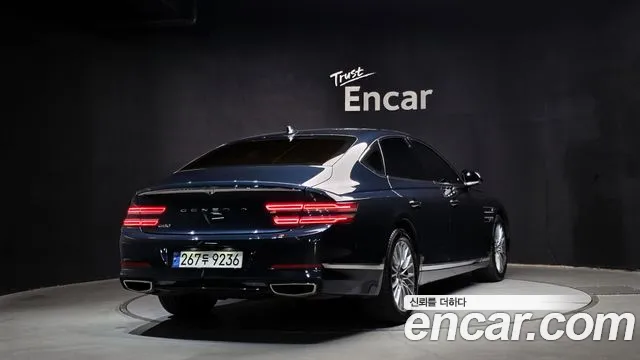 Genesis G80 Бензин 2.5 турбо 2WD — Фото автомобиля 2