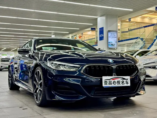 BMW 8 Series — Фото автомобиля 3