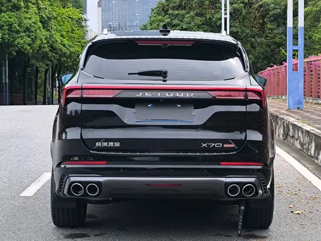 Jetour X70 Plus — Фото автомобиля 5