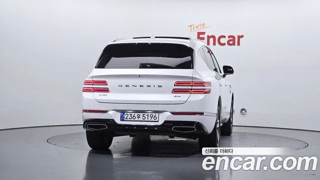 Genesis GV80 — Фото автомобиля 4