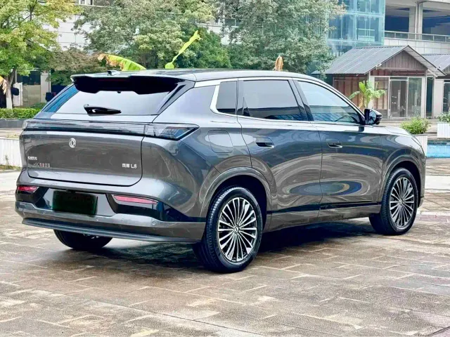 Dongfeng Aeolus L8 — Фото автомобиля 16