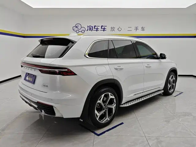 Geely Xingyue L — Фото автомобиля 3
