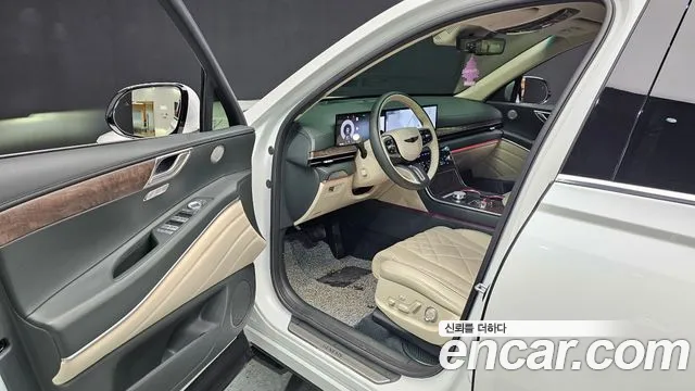 Genesis GV80 2.5T Бензин AWD — Фото автомобиля 11