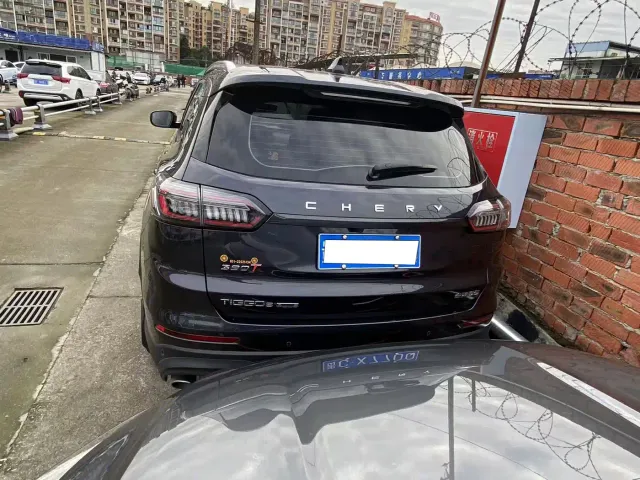 Chery Tiggo 8 PLUS — Фото автомобиля 10